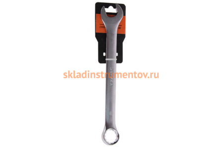 Комбинированный ключ 7мм на держателе сатинированный ЭВРИКА ER-31007