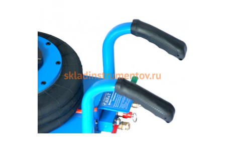 Пневматический 3-секционный домкрат AE&T 3т T08103B