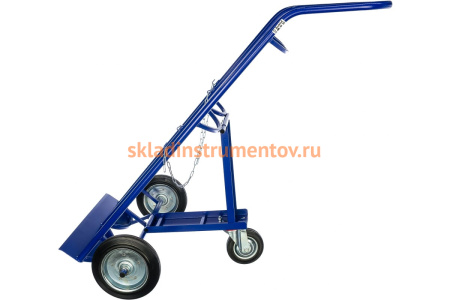 Тележка RUSKLAD КП 2 с литыми колёсами d250мм Тележка RUSKLAD КП 2 с литыми колёсами d250мм