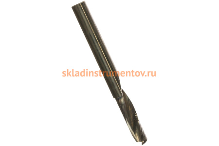 Фреза спиральная монолитная (5x17x50 мм; S 5 мм; RH; Z1) по дереву CMT 198.050.11