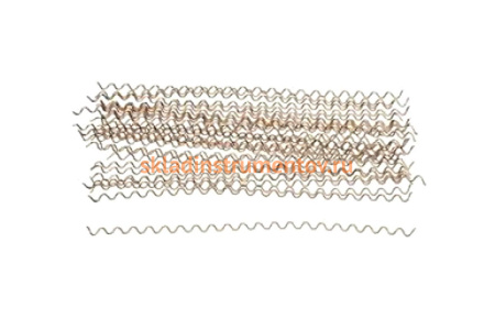 Комплект проволоки волнообразной (50 шт.) Blue Weld 802339