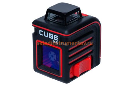 Лазерный уровень ADA Cube 360 Home Edition А00444