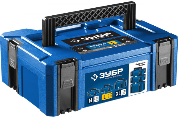Ящик для инструмента ЗУБР "МОДУЛЬ-15", Профессионал 38165-15