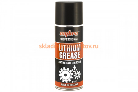 Литиевая смазка 400мл Ombra OMC20440