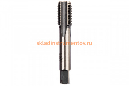 Метчик, трубная резьба G1/4 дюйма, комплект из 2-х шт Bucovice Tools 112140