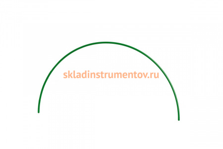 Пластиковая дуга для парника PALISAD d12 зеленая 64432
