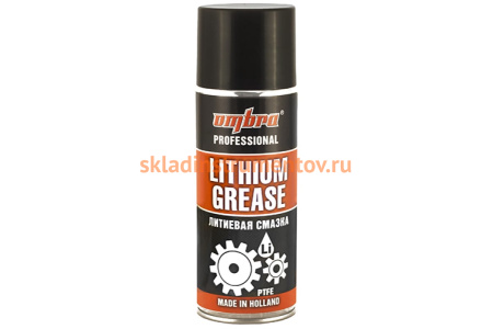 Литиевая смазка 400мл Ombra OMC20440