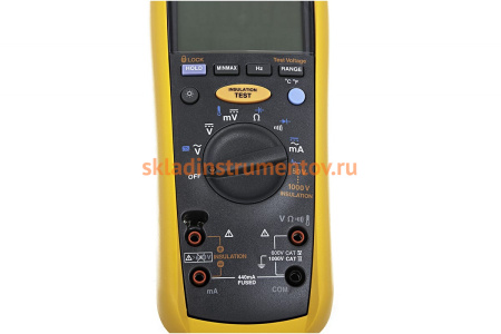 Мультиметр-мегометр Fluke 1587