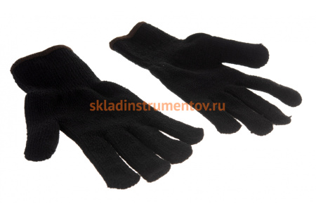 Перчатки "МАСТЕР" трикотажные утепленные (размер L-XL) ЗУБР 11461-XL Перчатки "МАСТЕР" трикотажные утепленные (размер L-XL) ЗУБР 11461-XL