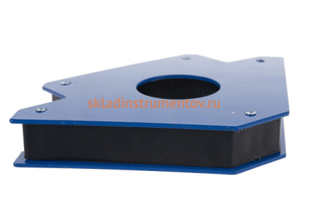 Угольник магнитный Стрелка (120 мм; 3 угла; до 34 кг) КОБАЛЬТ 918-252