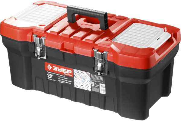 Пластмассовый ящик для инструмента, 22" Зубр МАСТЕР 38180-22_z01