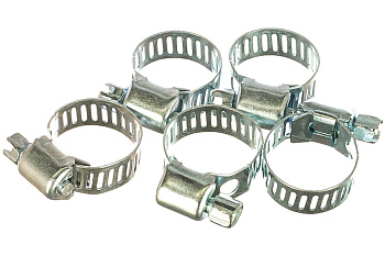 Стальные оцинкованные хомуты STAYER 8-18 мм, 5шт 3780-08-18_z01