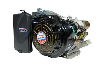 Двигатель LIFAN 192F-2D конусный вал короткий, с колоколом 00-00004939