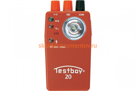 Прибор для проверки целостности цепи TESTBOY Testboy20plus