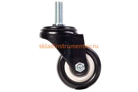 Мебельное колесо А5 SCzt 25 50 мм 1005496