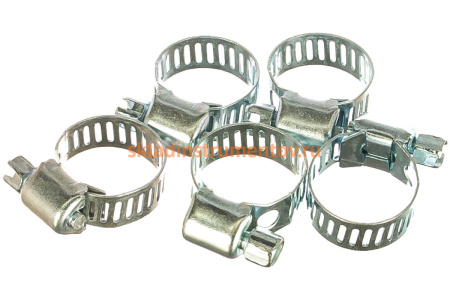 Стальные оцинкованные хомуты STAYER 8-18 мм, 5шт 3780-08-18_z01