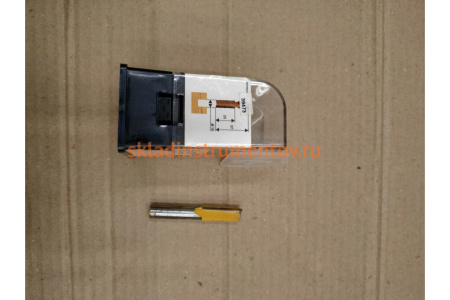 Фреза пазовая прямая (10х25 мм; хвостовик 8 мм) по дереву Энкор 9228