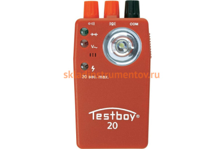 Прибор для проверки целостности цепи TESTBOY Testboy20plus