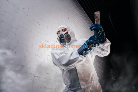 Защитный комбинезон Jeta Safety, из нетканого материала SMS, JPC35-XXL