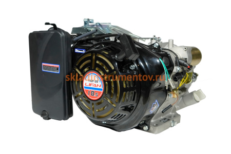 Двигатель LIFAN 192F-2D конусный вал короткий, с колоколом 00-00004939