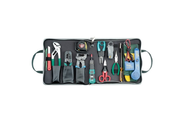 Набор инструментов для обслуживания LAN ProsKit PK-2092 С00036234