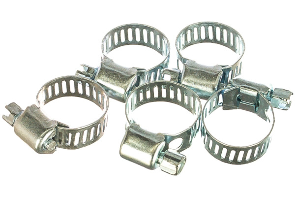 Стальные оцинкованные хомуты STAYER 8-18 мм, 5шт 3780-08-18_z01