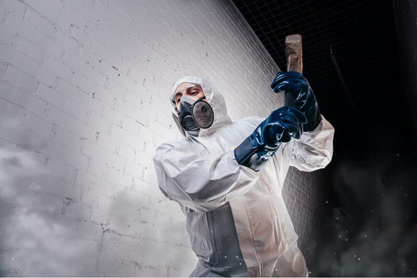 Защитный комбинезон Jeta Safety, из нетканого материала SMS, JPC35-XL