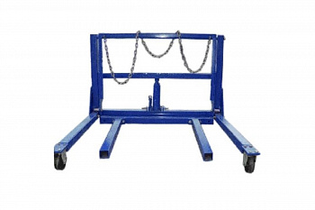 Тележка для перевозки колес AE&T 500 кг T08660