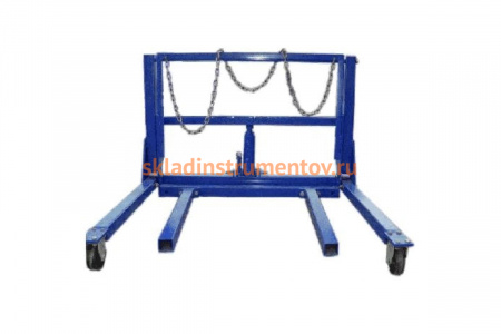 Тележка для перевозки колес AE&T 500 кг T08660