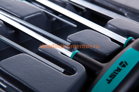 Набор отверток шестигранных c Т-образной пластиковой рукояткой 8 предметов AIST 0-800308 00-00017572