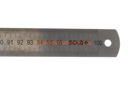 Стальная линейка 1000 мм SOLA LSB 1000 56104701