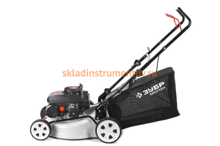 Бензиновая газонокосилка Зубр МАСТЕР ГКБ-400