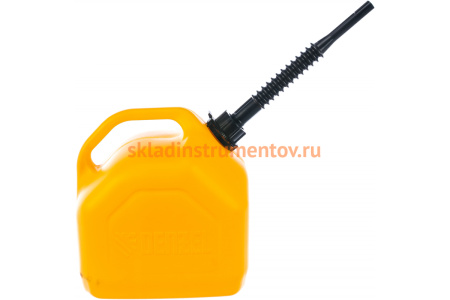 Канистра для ГСМ премиум 10 л DENZEL 53129