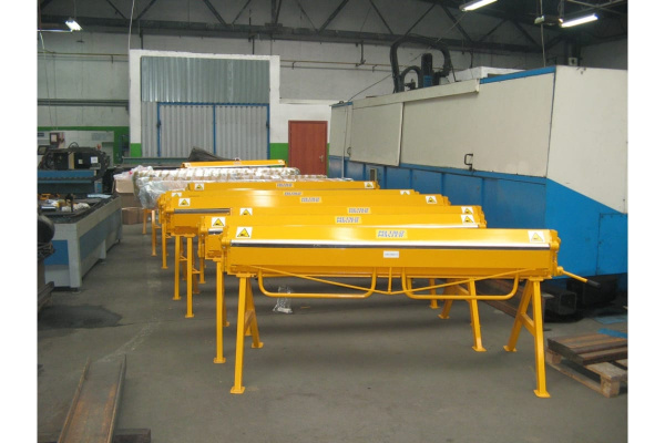 Листогиб MetalMaster LBA-2015 12729