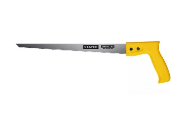 Выкружная ножовка Stayer "Compass" 300 мм, 10 TPI, 1518_z01
