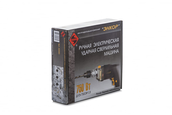 Ударная дрель Энкор ДУЭ-750ЭР/13 1/6 50080