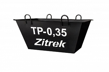 Тара для раствора Zitrek ТР-0.35 021-2058