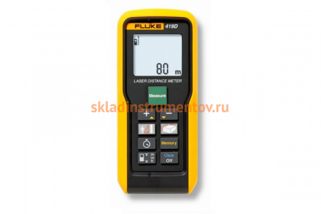 Лазерный дальномер Fluke 419D