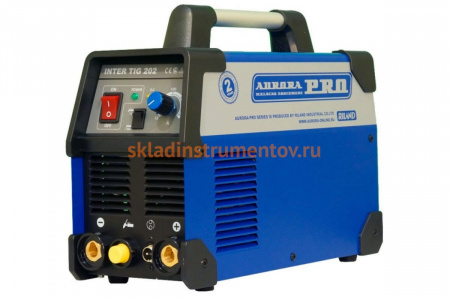Аргонодуговой сварочный инвертор AURORA PRO INTER TIG 202 Mosfet 17266