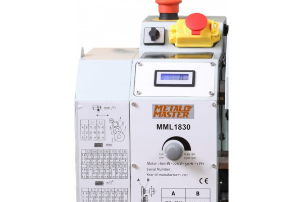 Токарный станок MetalMaster MML 1830V 15464