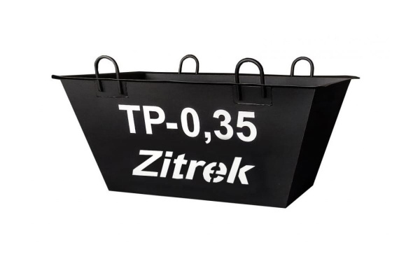 Тара для раствора Zitrek ТР-0.35 021-2058