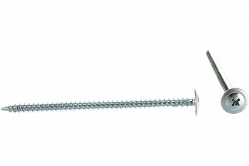 Саморезы с прессшайбой по листовому металлу до 0,9 мм Зубр PH2 4,2х76 мм 2000шт 4-300190-42-076