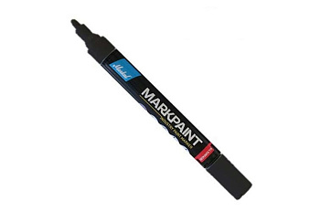 Маркер-краска по металлу Markal Markpaint, черный 97523 Маркер-краска по металлу Markal Markpaint, черный 97523
