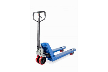 Гидравлическая тележка TOR RHP 2500, 1150х450 мм узковильная полиуретан. колеса 1000803
