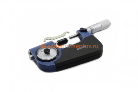 Рычажный микрометр Micron МР- 25 0,001 МИК 30984