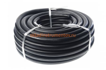 Шланг резиновый армированный бензо-маслостойкий (18х27.5 мм; 20 м) ROCKFORCE RF-AHC-55/3D