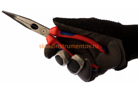 Длинногубцы с режущими кромками KNIPEX KN-2622200 Длинногубцы с режущими кромками KNIPEX KN-2622200