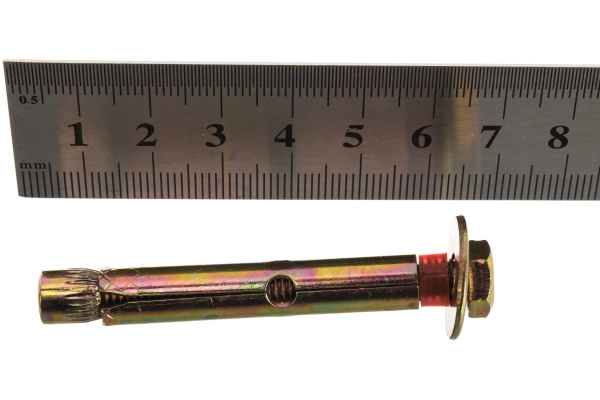 Болт анкерный с пластиковым кольцом 90 шт. (8х60 мм; М6) ЗУБР 4-302312-06-060