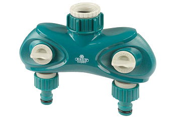 Распределитель двухканальный "Original System" (3/4"x1") RACO 4250-55264C