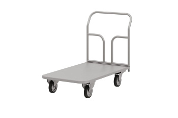 Тележка платформенная оцинкованная RUSKLAD ТП Ц 3 (610х1010х150) d125мм
